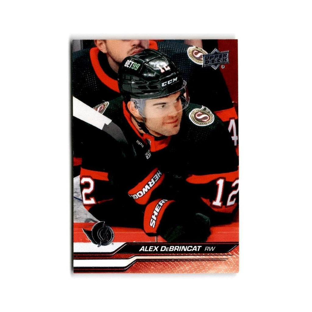 2023 Upper Deck Alex DeBrincat Ottawa Senators #375