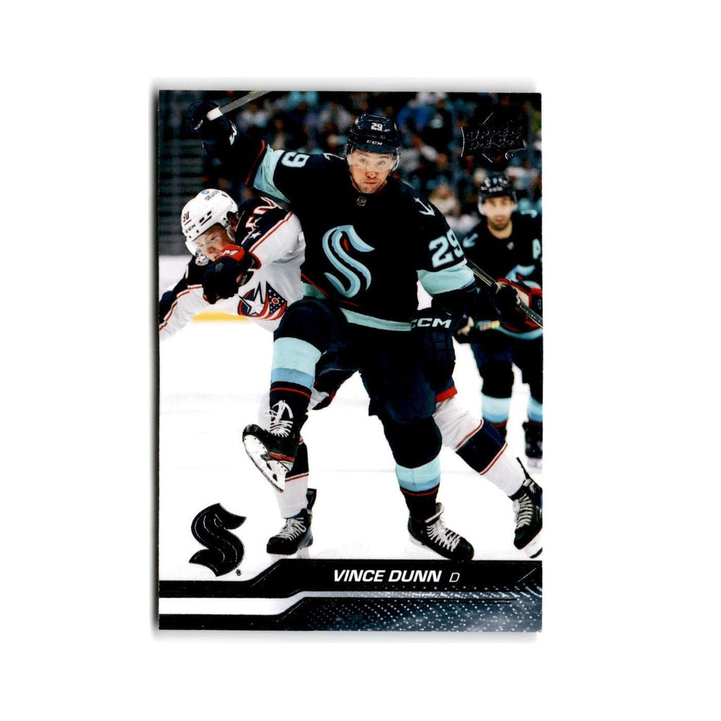 2023 Upper Deck Vince Dunn Seattle Kraken #403