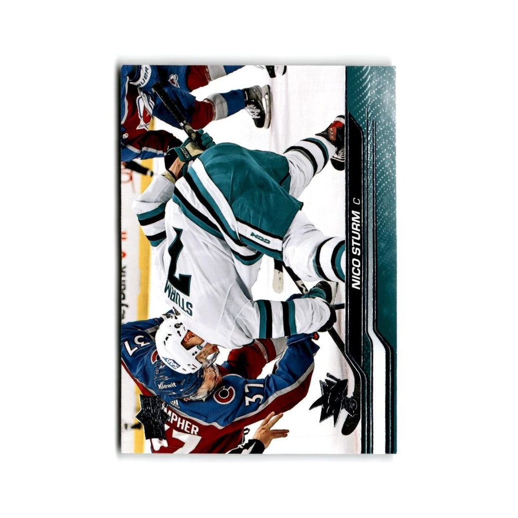 2023 Upper Deck Nico Sturm San Jose Sharks #393