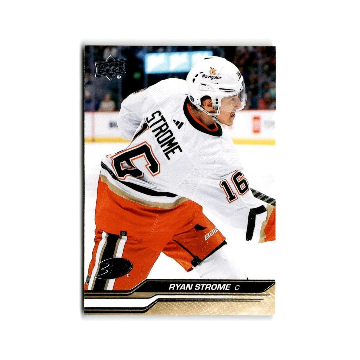 2023 Upper Deck Ryan Strome Anaheim Ducks #255