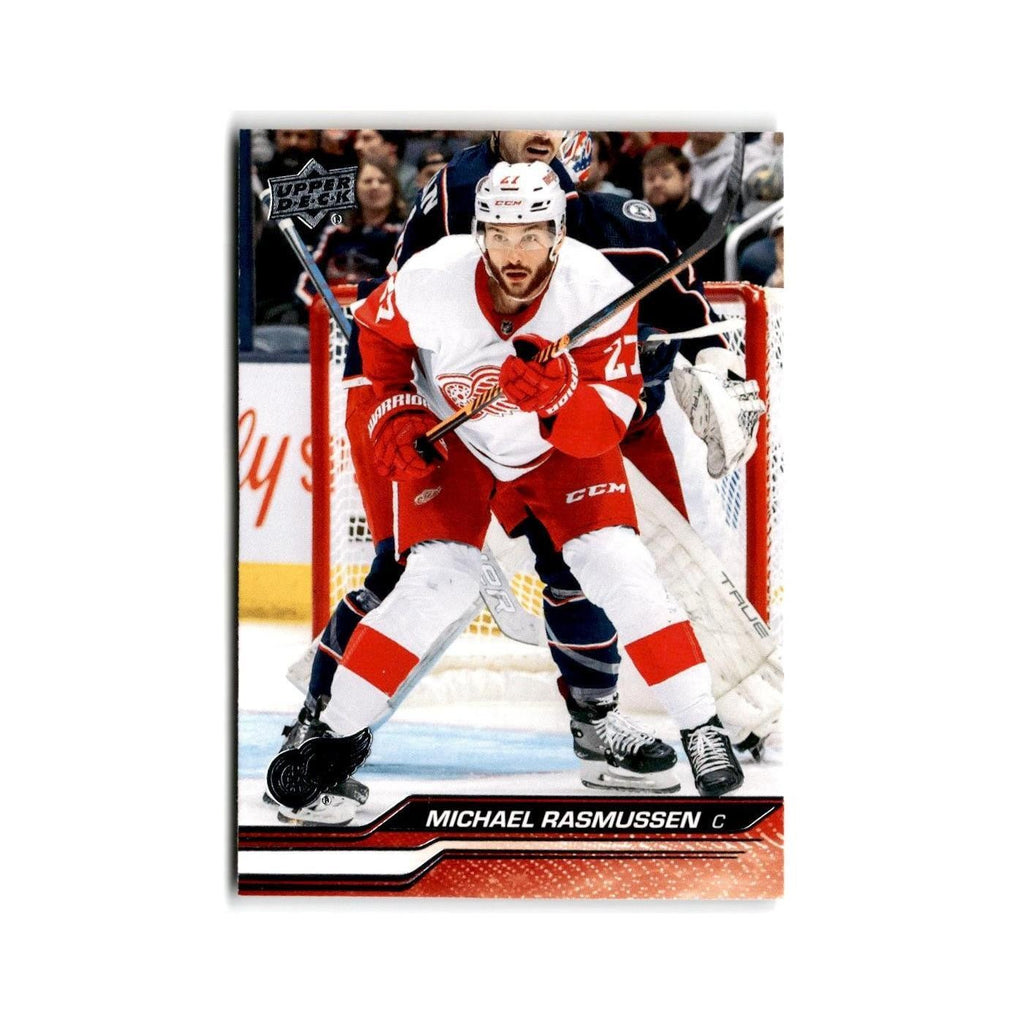 2023 Upper Deck Michael Rasmussen Detroit Red Wings #315
