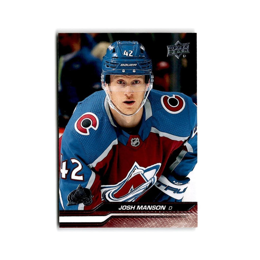 2023 Upper Deck Josh Manson Colorado Avalanche #298