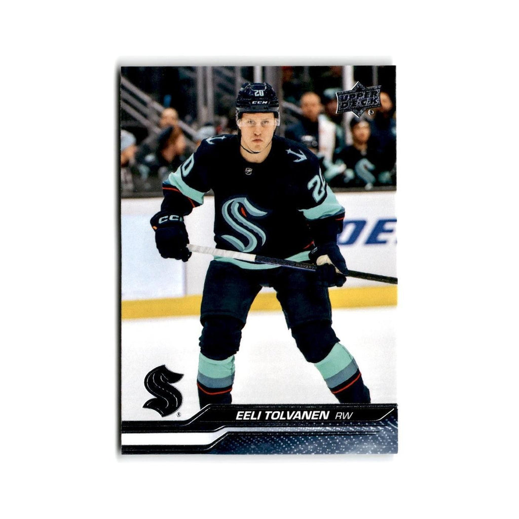 2023 Upper Deck Eeli Tolvanen Seattle Kraken #400