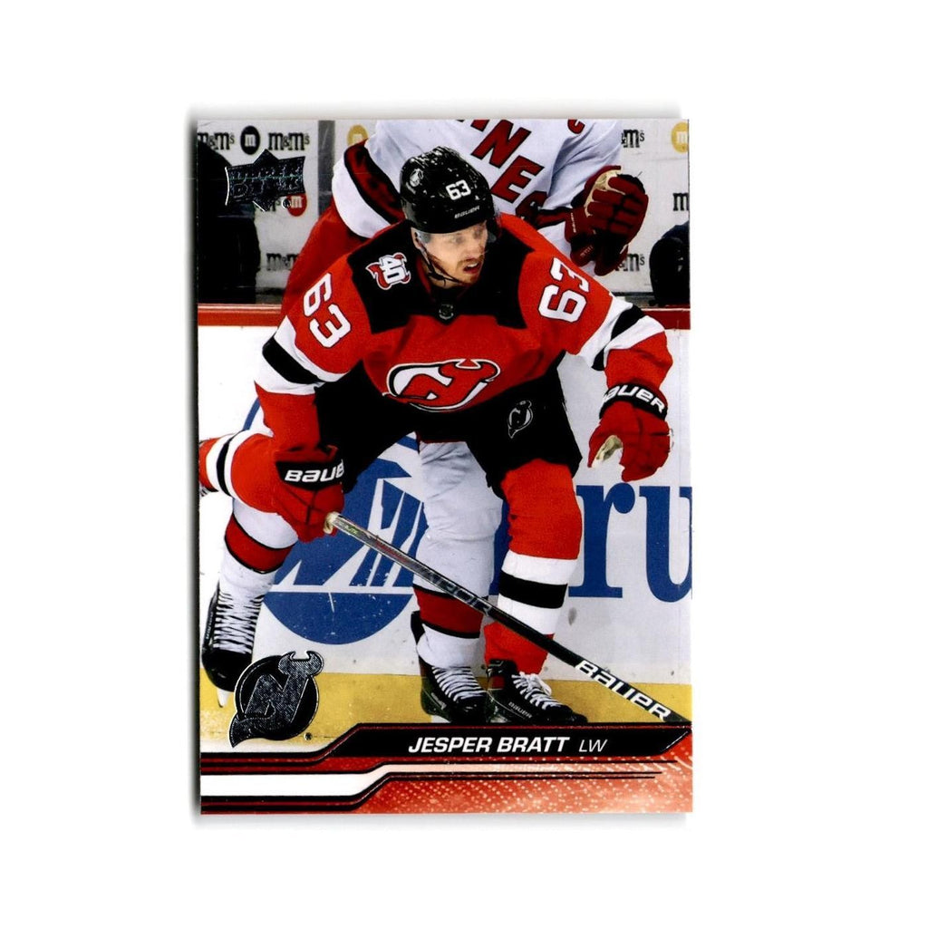 2023 Upper Deck Jesper Bratt New Jersey Devils #359