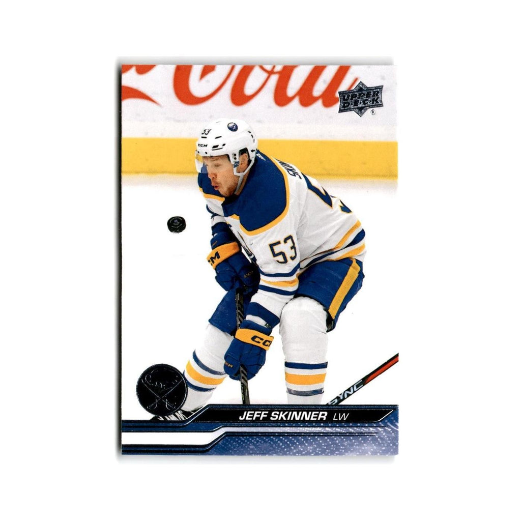 2023 Upper Deck Jeff Skinner Buffalo Sabres #270