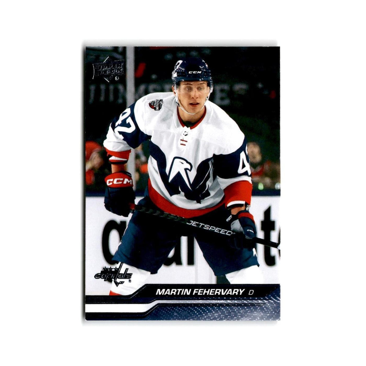 2023 Upper Deck Martin Fehervary Washington Capitals #440