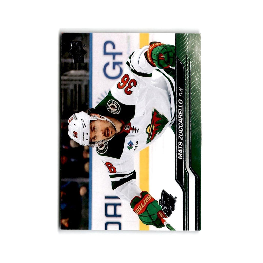 2023 Upper Deck Mats Zuccarello Minnesota Wild #337