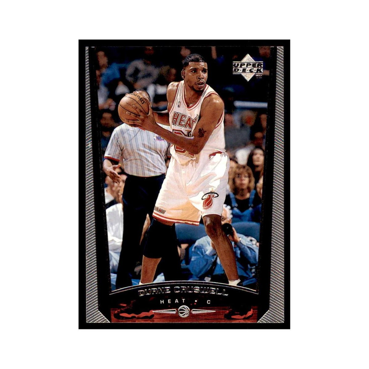 1998 Upper Deck Duane Causwell Basketball Cards #240