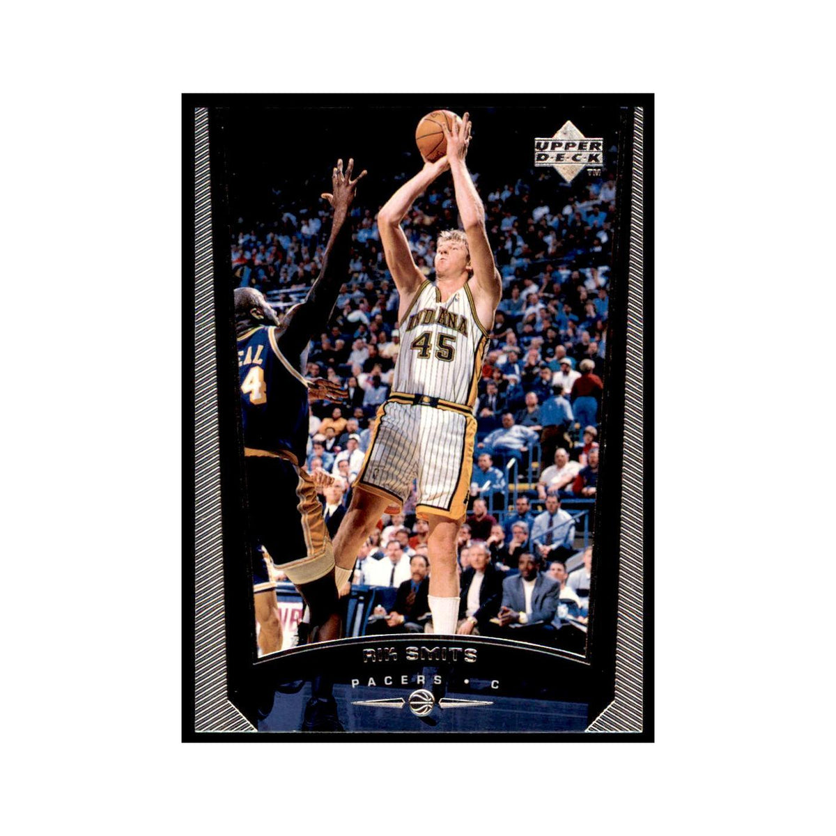 1998 Upper Deck Rik Smits Basketball Cards #249