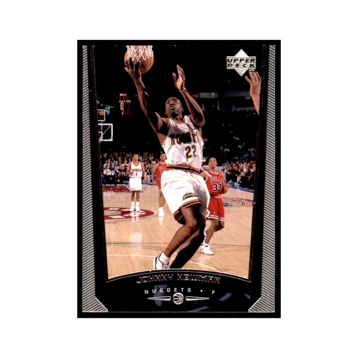 1998 Upper Deck Johnny Newman Basketball Cards #210