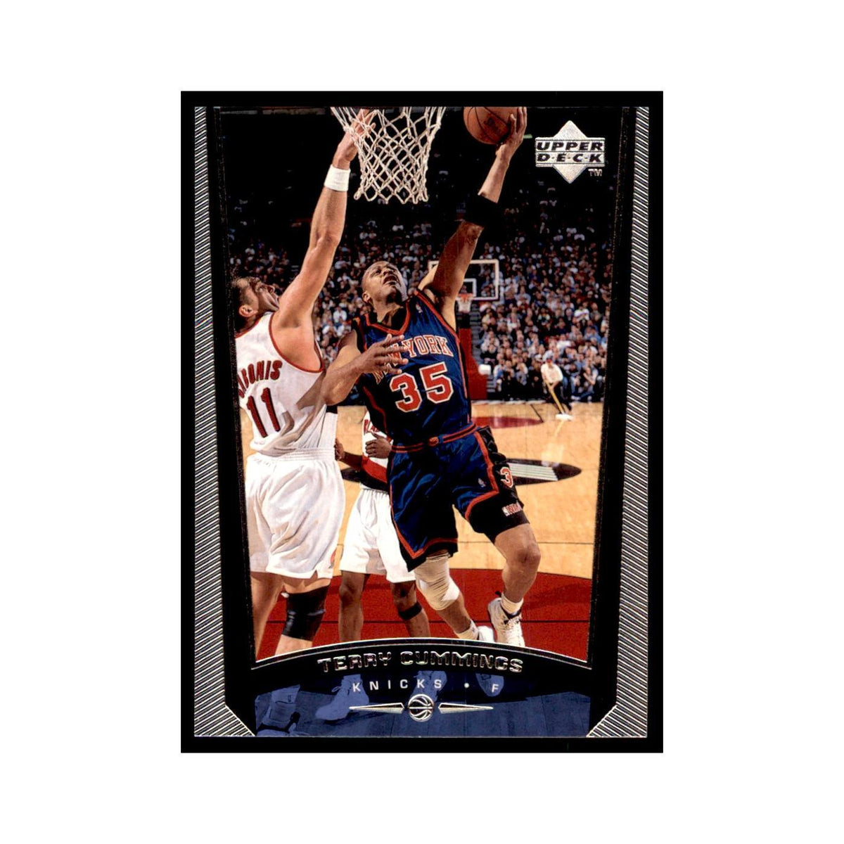 1998 Upper Deck Terry Cummings Basketball Cards #286