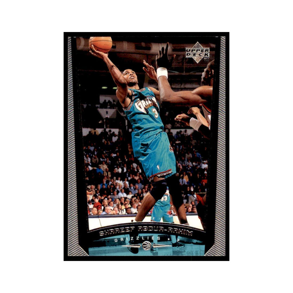 1998 Upper Deck Shareef Abdur-Rahim Basketball Cards #182