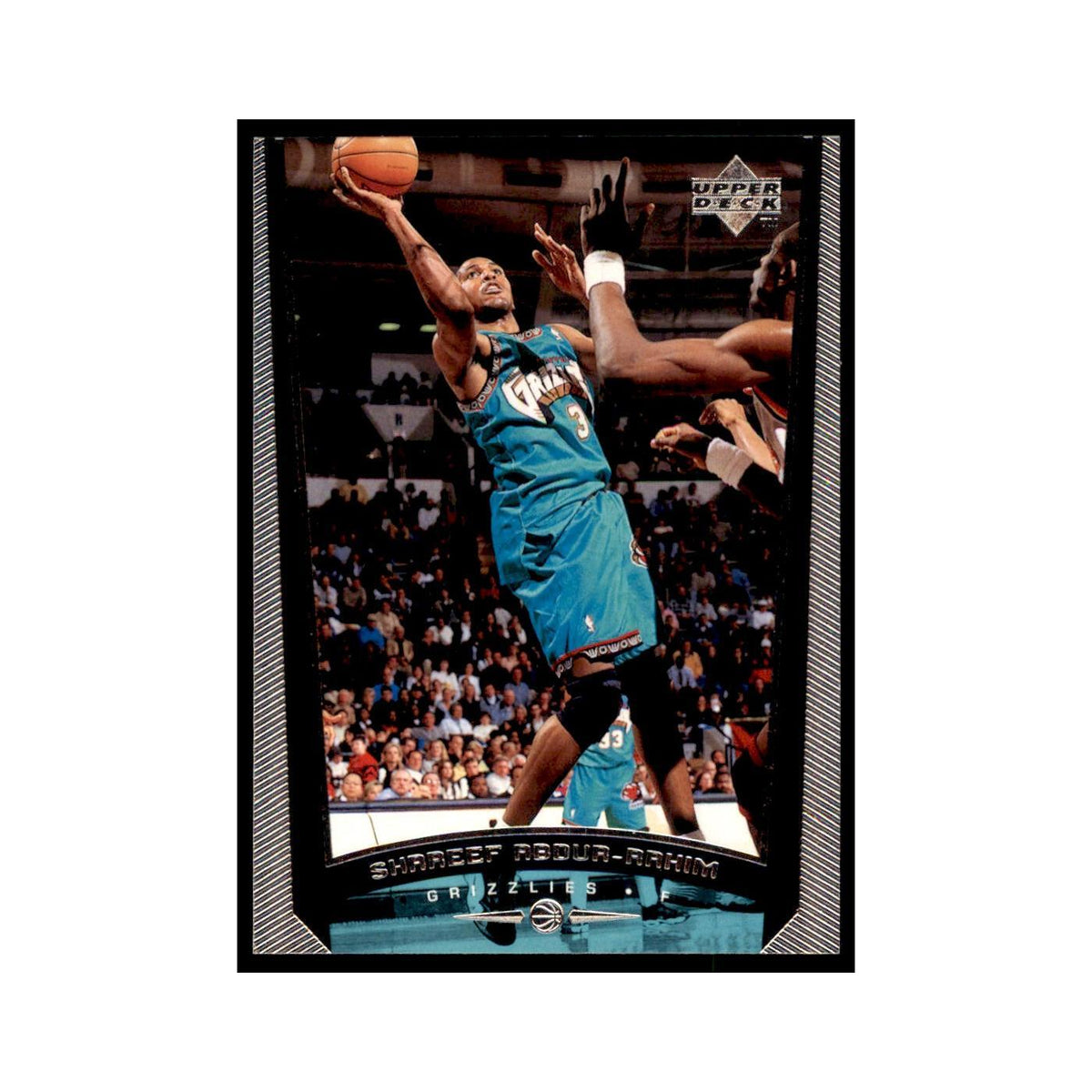 1998 Upper Deck Shareef Abdur-Rahim Basketball Cards #182