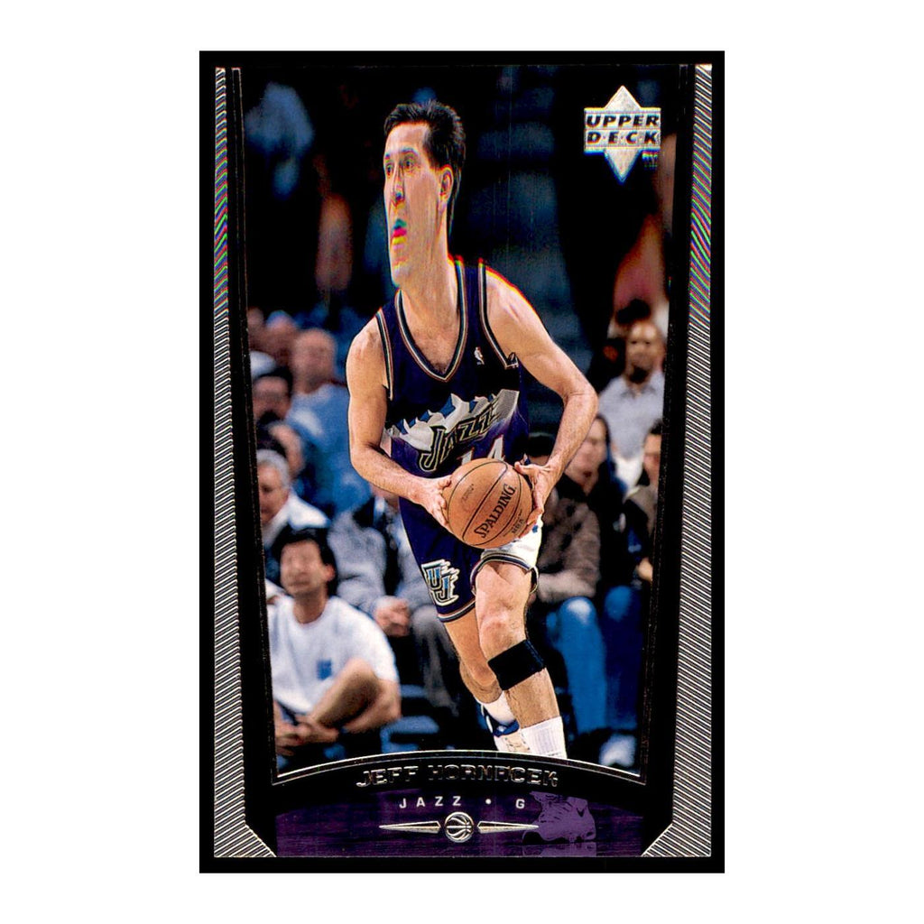 1998 Upper Deck Jeff Hornacek Basketball Cards #280