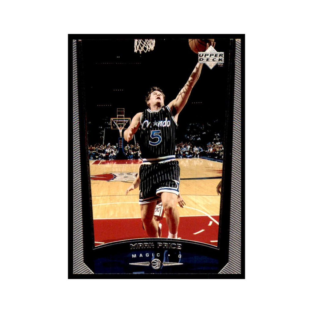 1998 Upper Deck Mark Price Basketball Cards #180