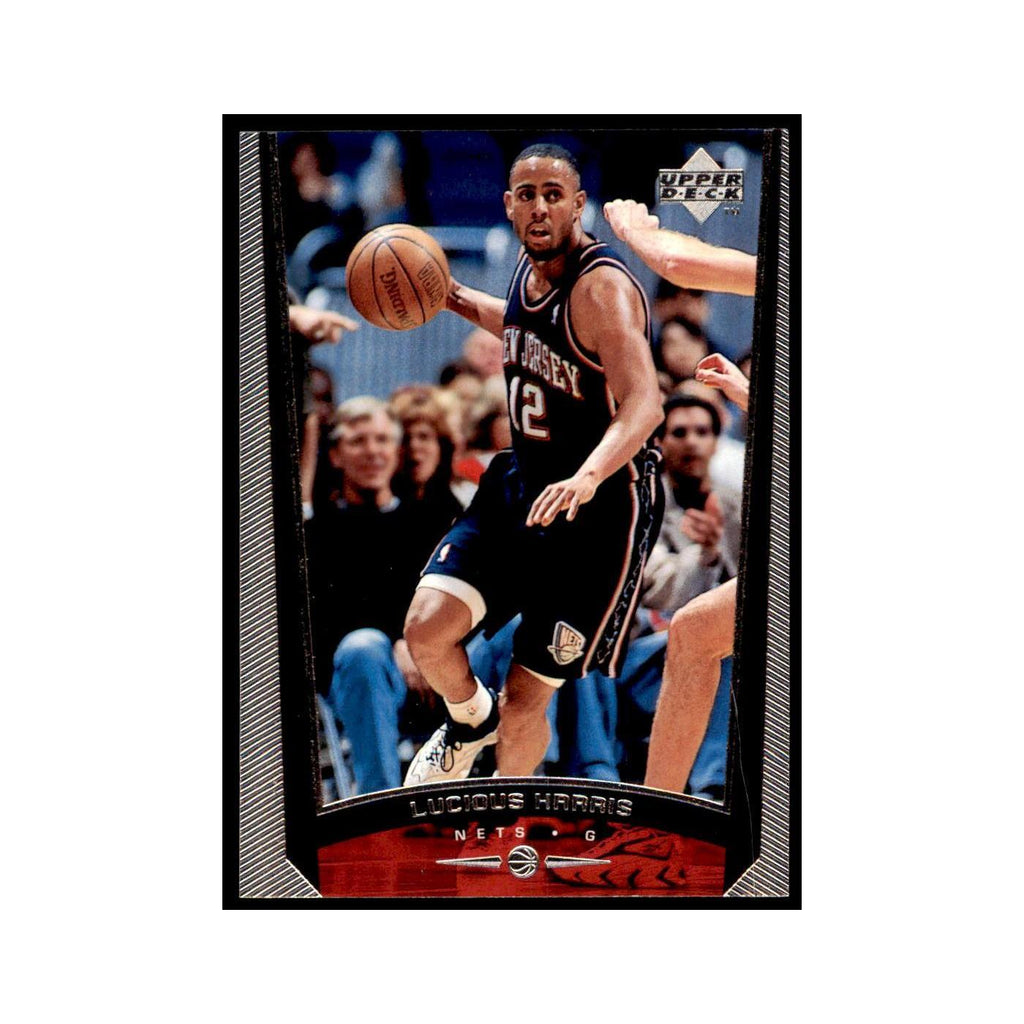 1998 Upper Deck Lucious Harris Basketball Cards #284