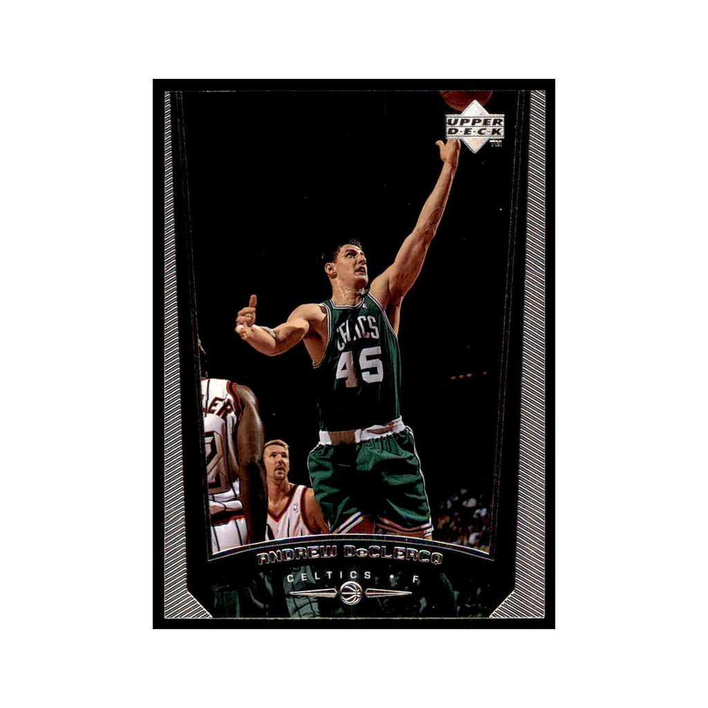 1998 Upper Deck Andrew DeClercq Basketball Cards #232