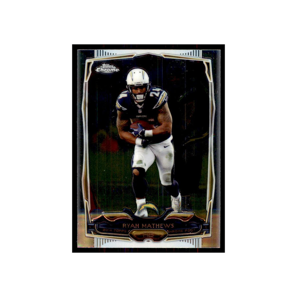 2014 Topps Chrome Mini Ryan Mathews Football Cards #43