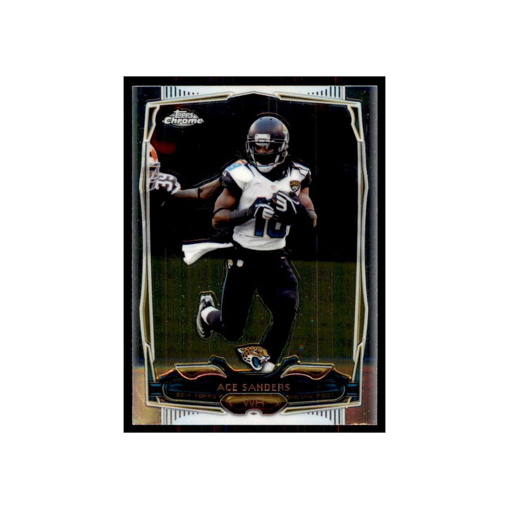 2014 Topps Chrome Mini Ace Sanders Football Cards #48