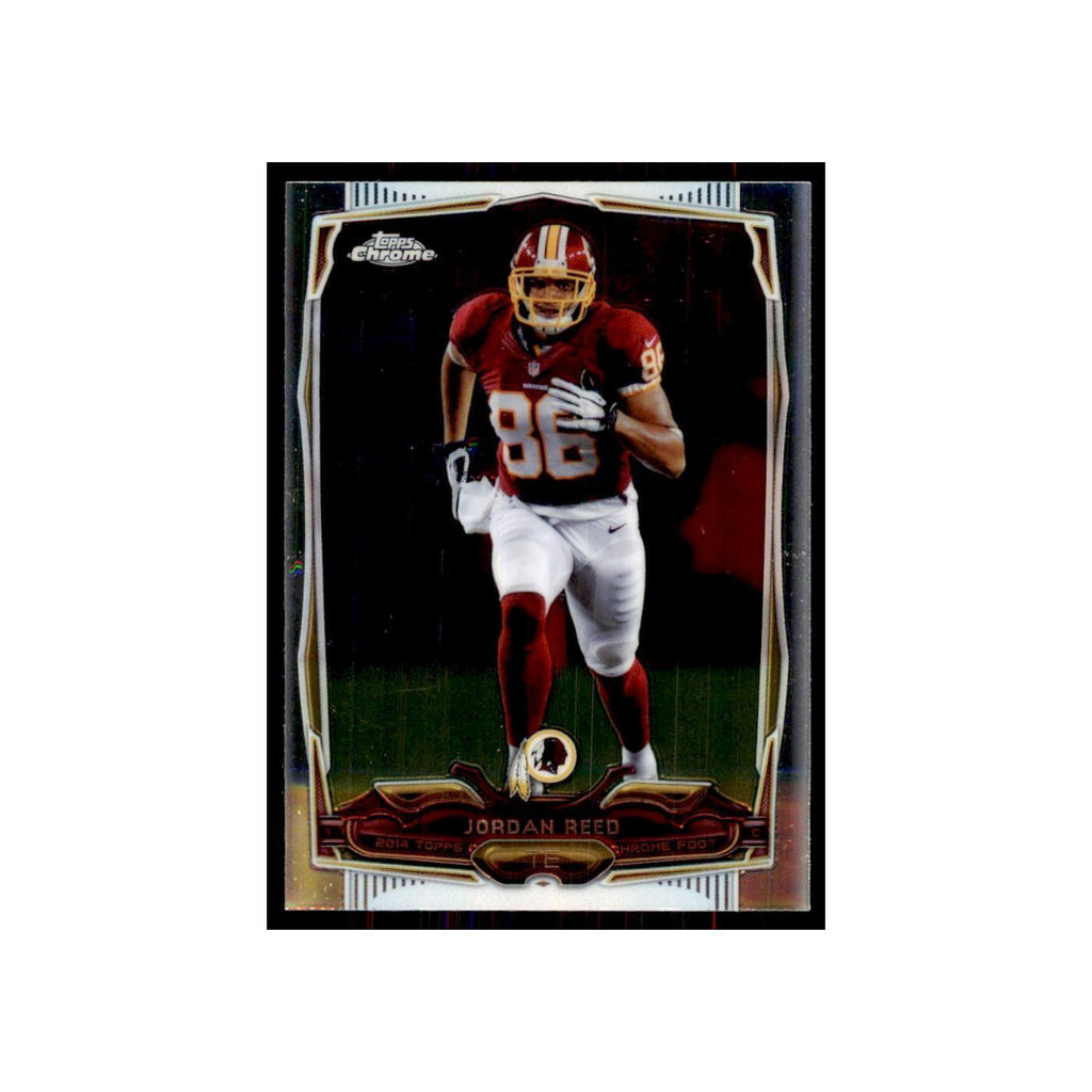 2014 Topps Chrome Mini Jordan Reed Football Cards #4