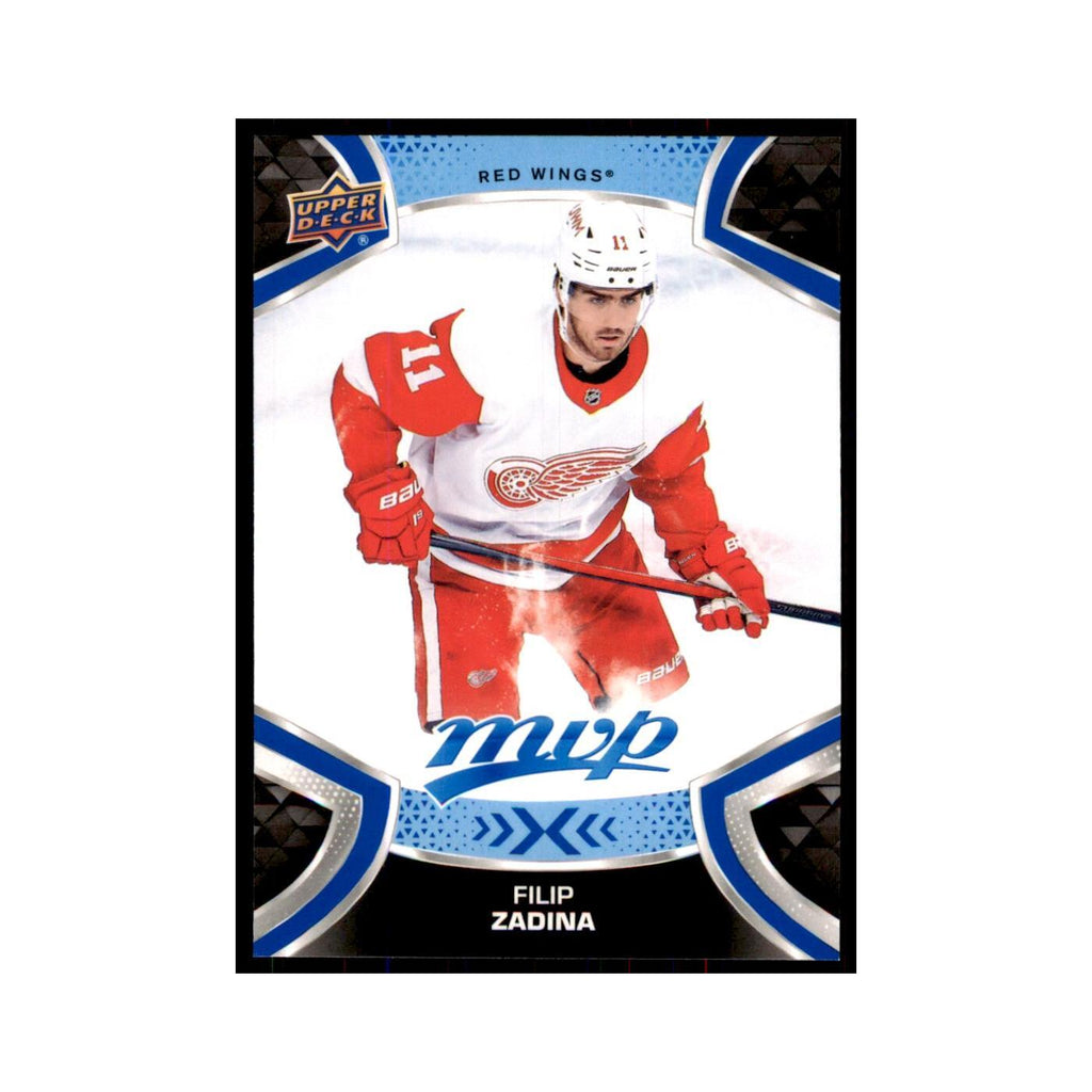 Filip Zadina 2021 Upper Deck MVP #112 Hockey Cards Hockey Card NM
