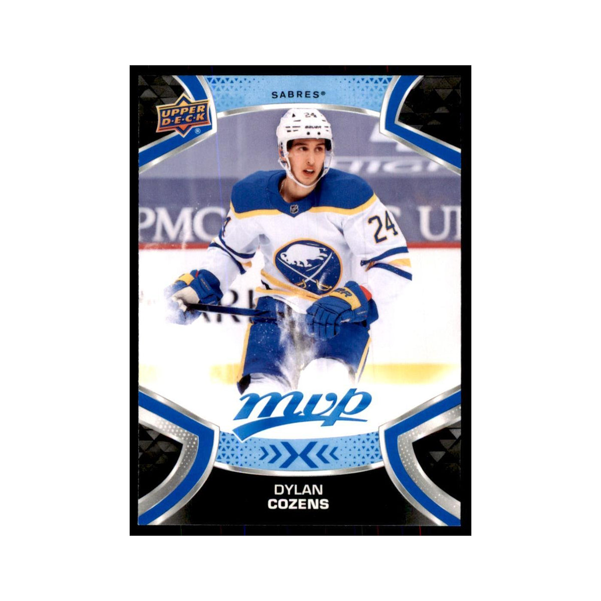 Dylan Cozens 2021 Upper Deck MVP #24 Hockey Cards Hockey Card NM