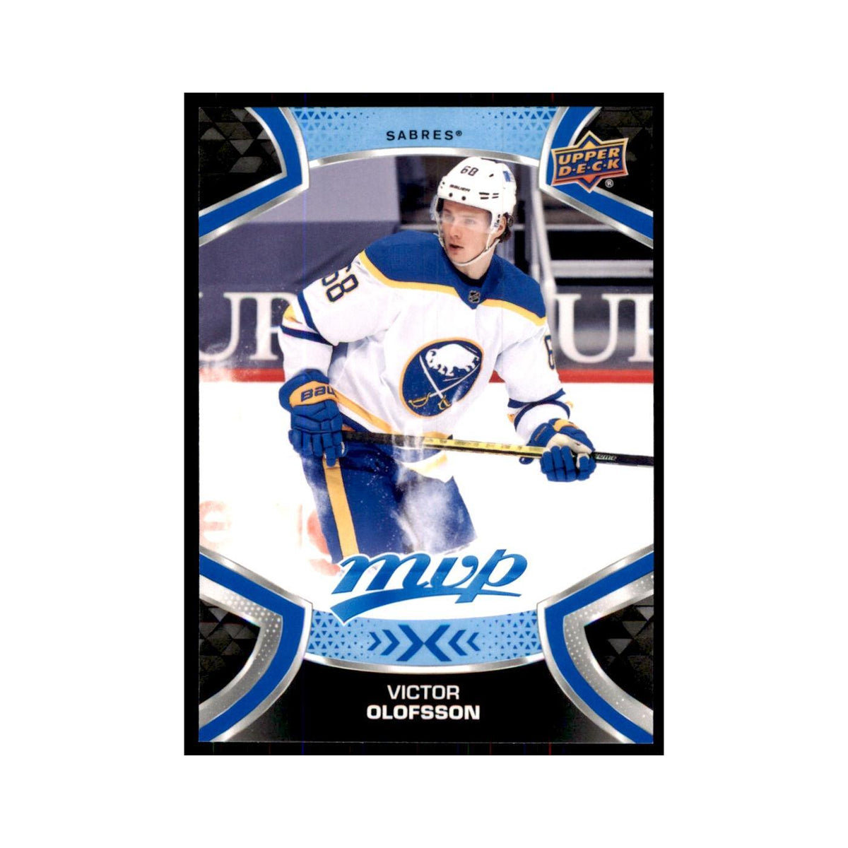 Victor Olofsson 2021 Upper Deck MVP #68 Hockey Cards Hockey Card NM