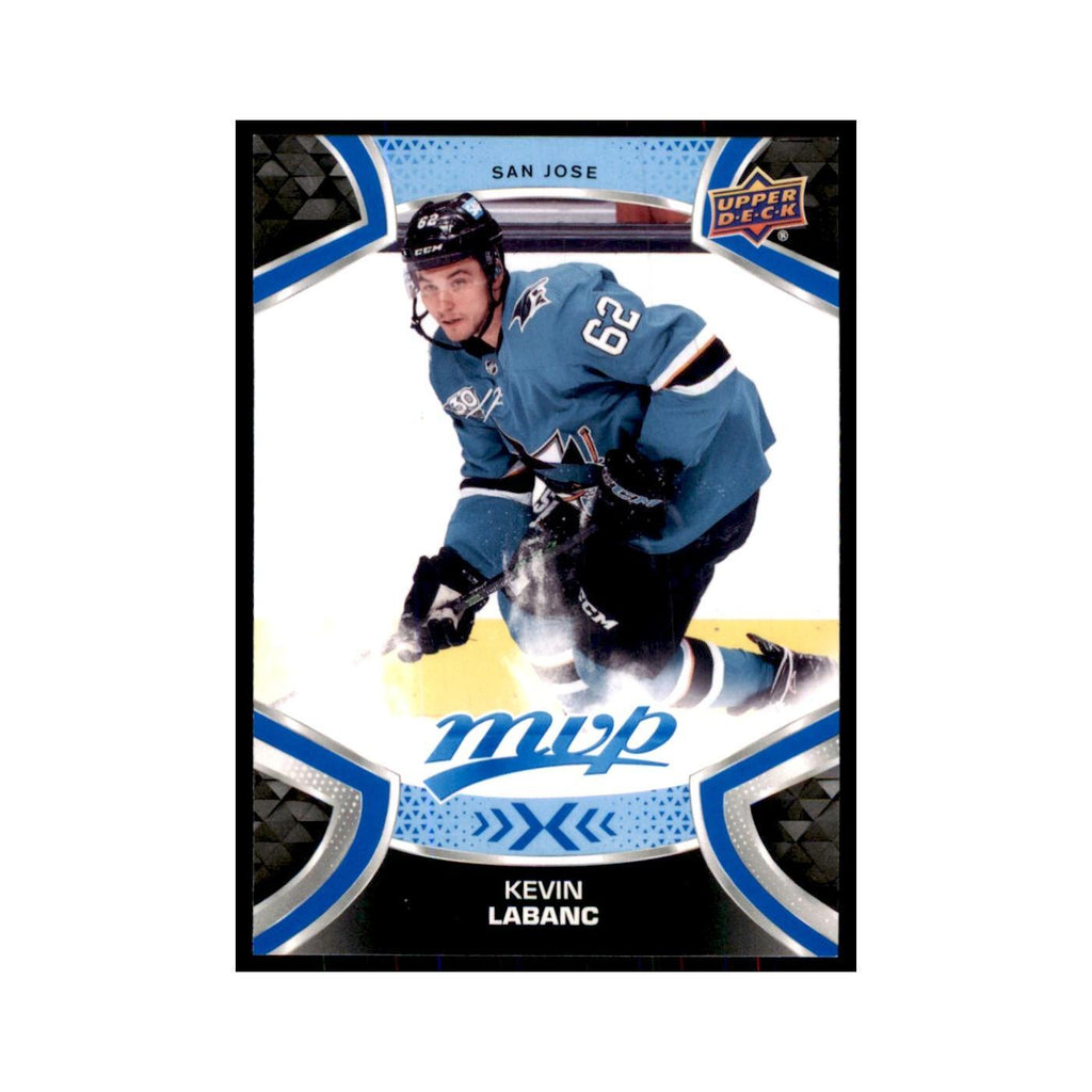 Kevin Labanc 2021 Upper Deck MVP #62 Hockey Cards Hockey Card NM