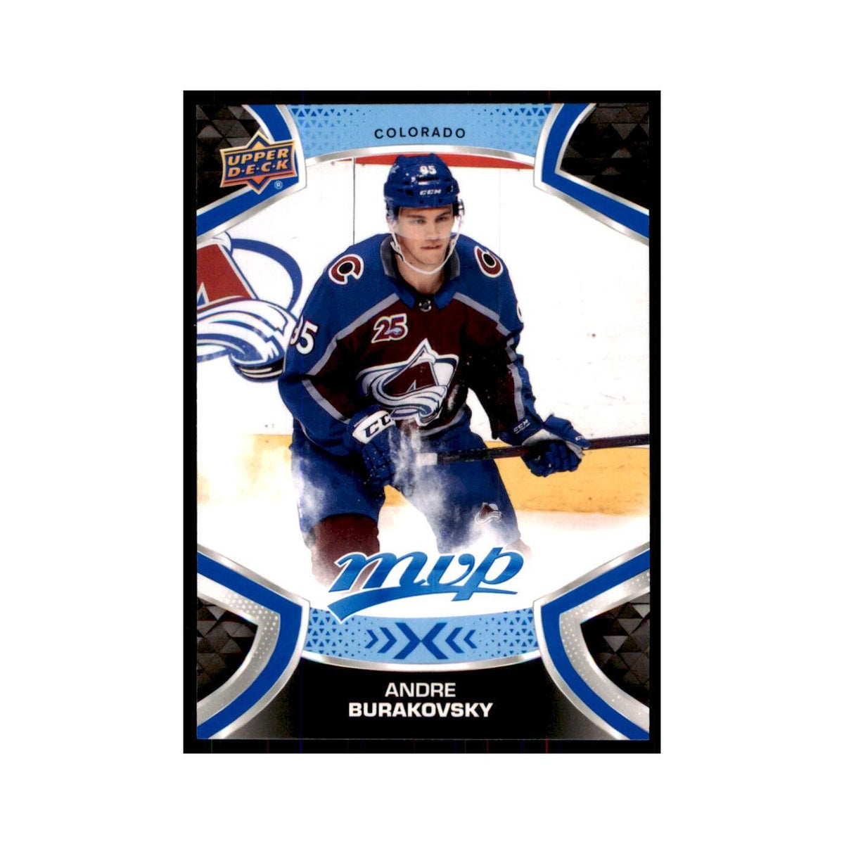 Andre Burakovsky 2021 Upper Deck MVP #195 Hockey Cards Hockey Card NM