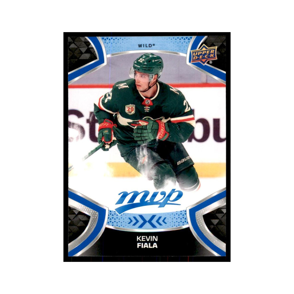 Kevin Fiala 2021 Upper Deck MVP #41 Hockey Cards Hockey Card NM
