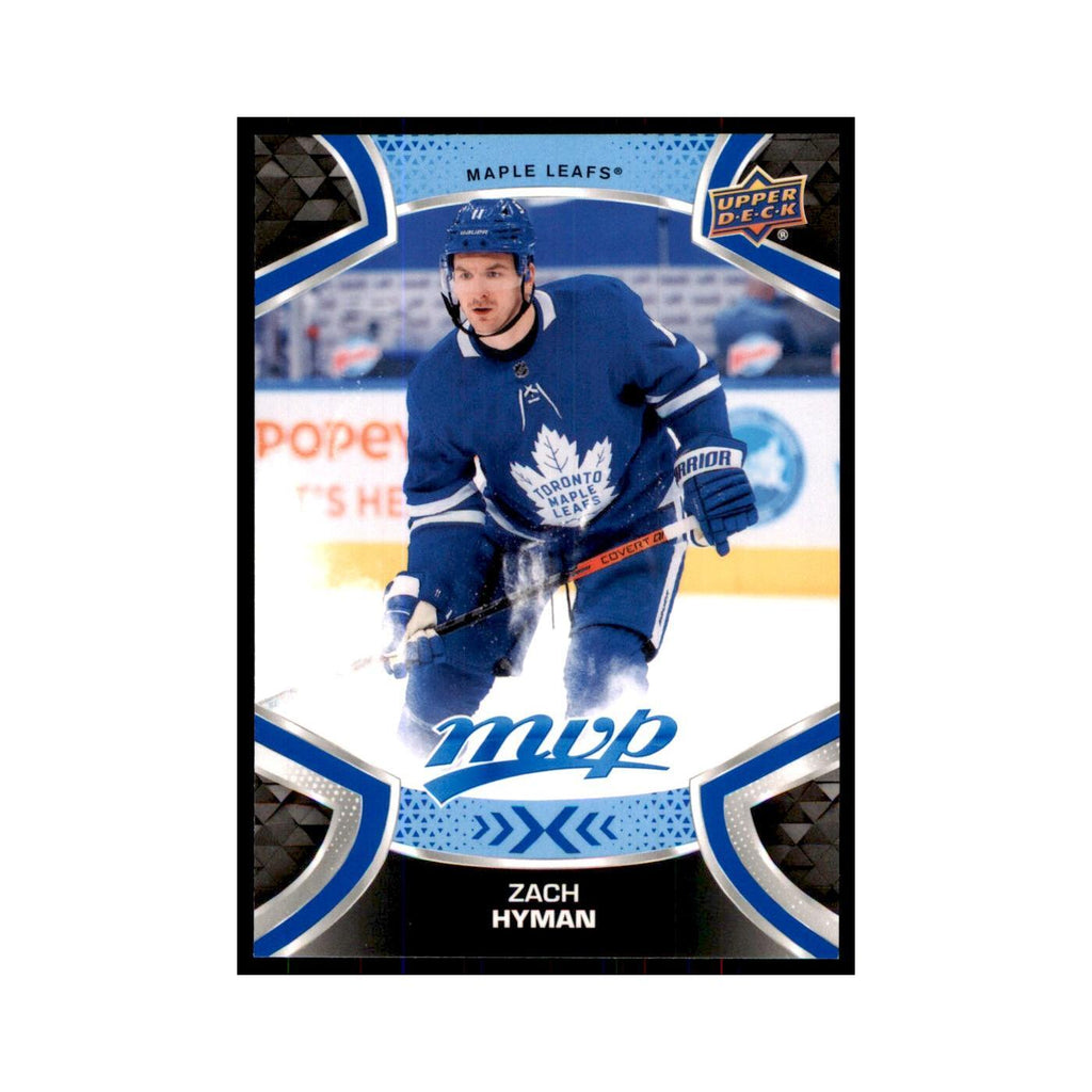 Zach Hyman 2021 Upper Deck MVP #168 Hockey Cards Hockey Card NM