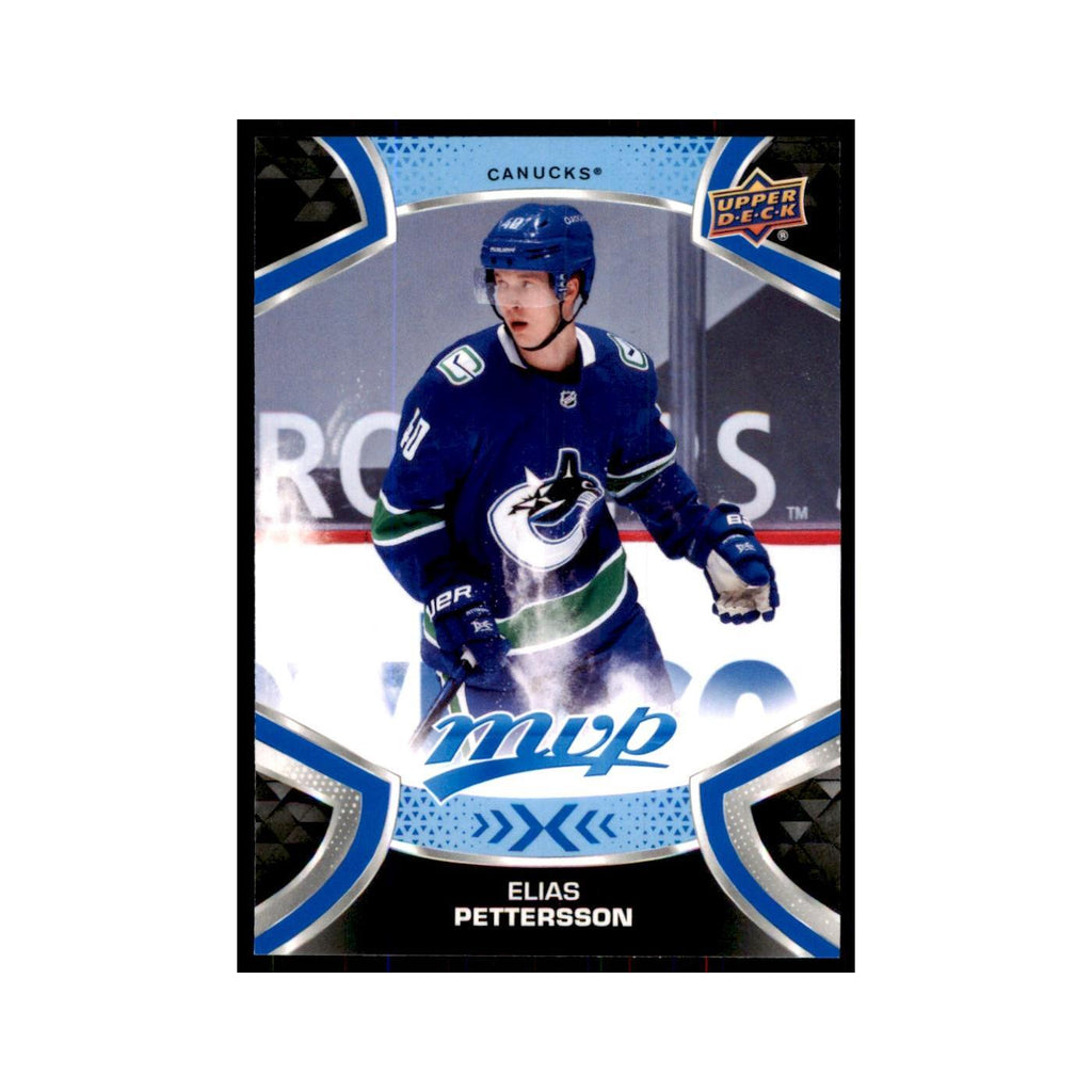 Elias Pettersson 2021 Upper Deck MVP #97 Hockey Cards Hockey Card NM