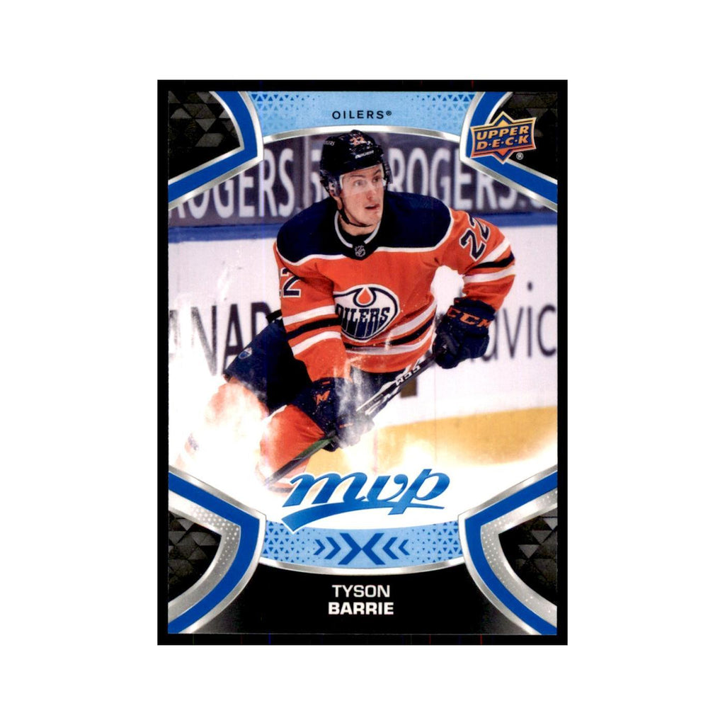 Tyson Barrie 2021 Upper Deck MVP #45 Hockey Cards Hockey Card NM