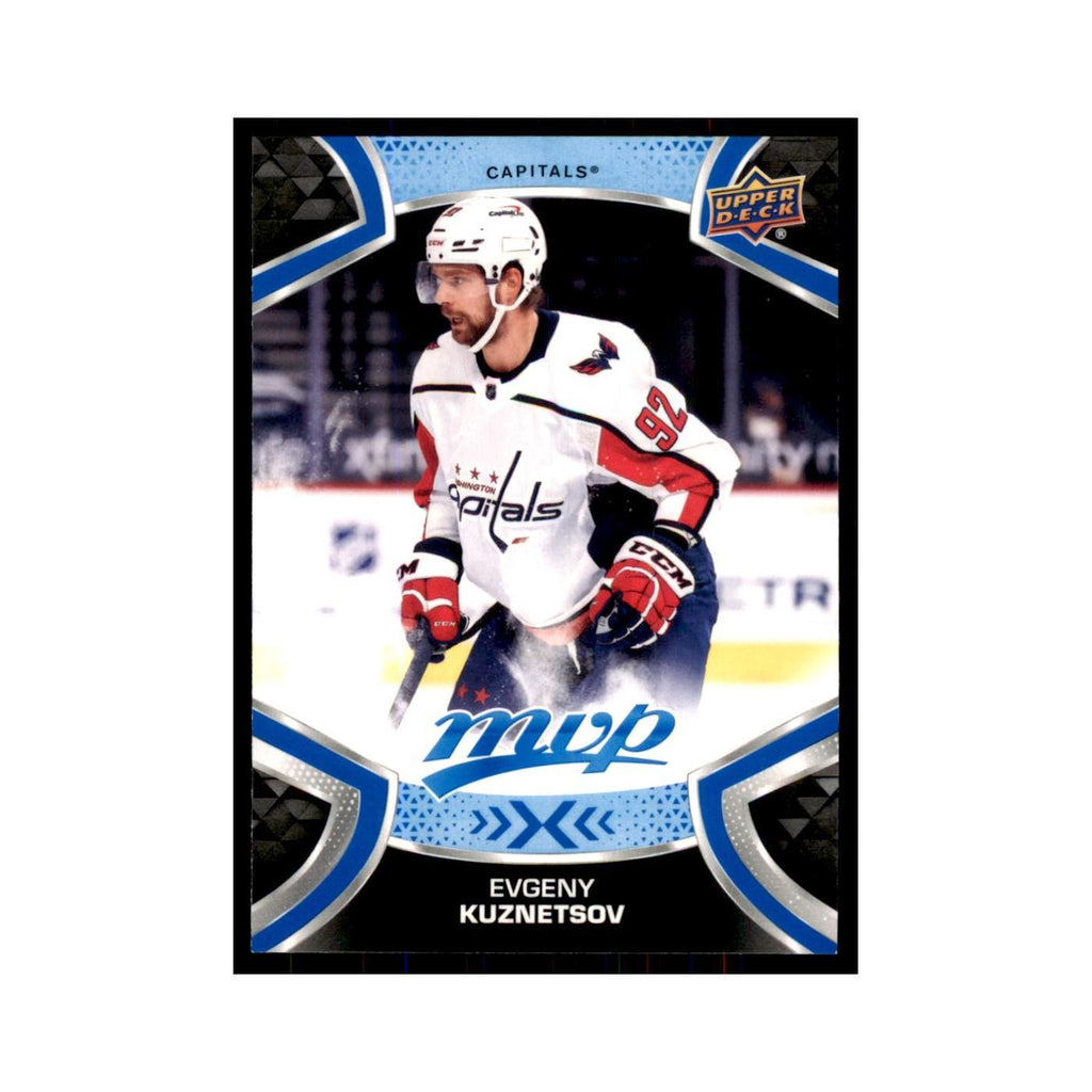 Evgeny Kuznetsov 2021 Upper Deck MVP #82 Hockey Cards Hockey Card NM