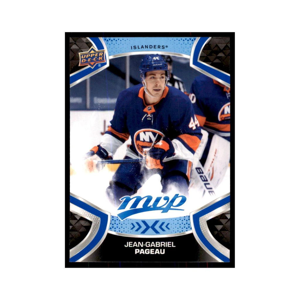 Jean-Gabriel Pageau 2021 Upper Deck MVP #189 Hockey Cards Hockey Card NM