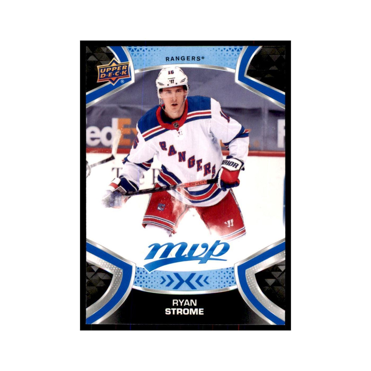 Ryan Strome 2021 Upper Deck MVP #16 Hockey Cards Hockey Card NM