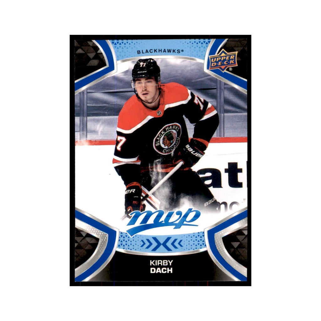 Kirby Dach 2021 Upper Deck MVP #177 Hockey Cards Hockey Card NM