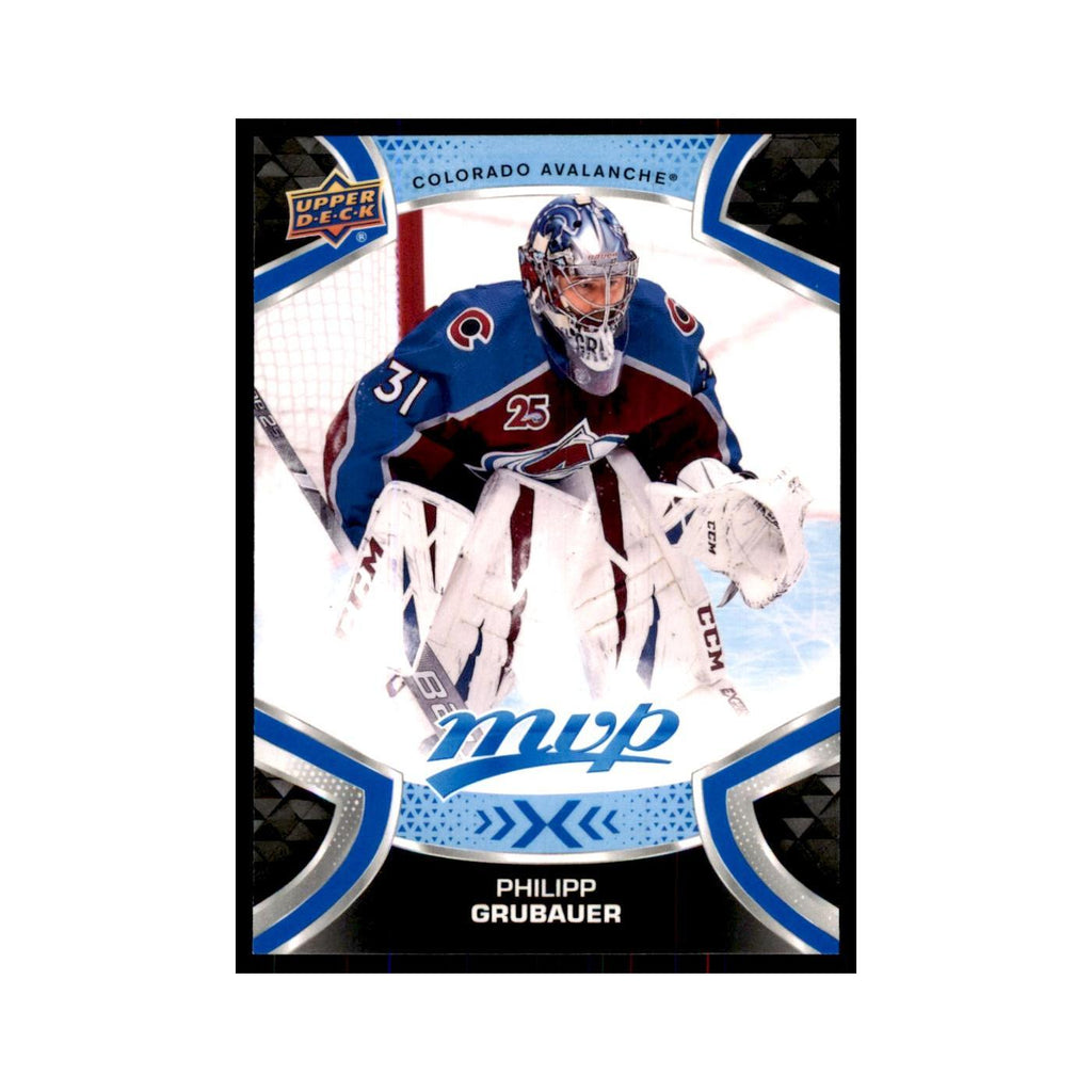 Philipp Grubauer 2021 Upper Deck MVP #91 Hockey Cards Hockey Card NM