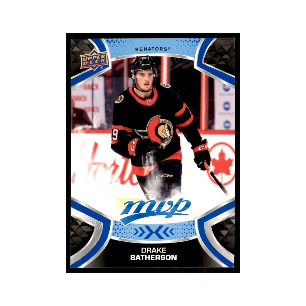 Drake Batherson 2021 Upper Deck MVP #126 Hockey Cards Hockey Card NM