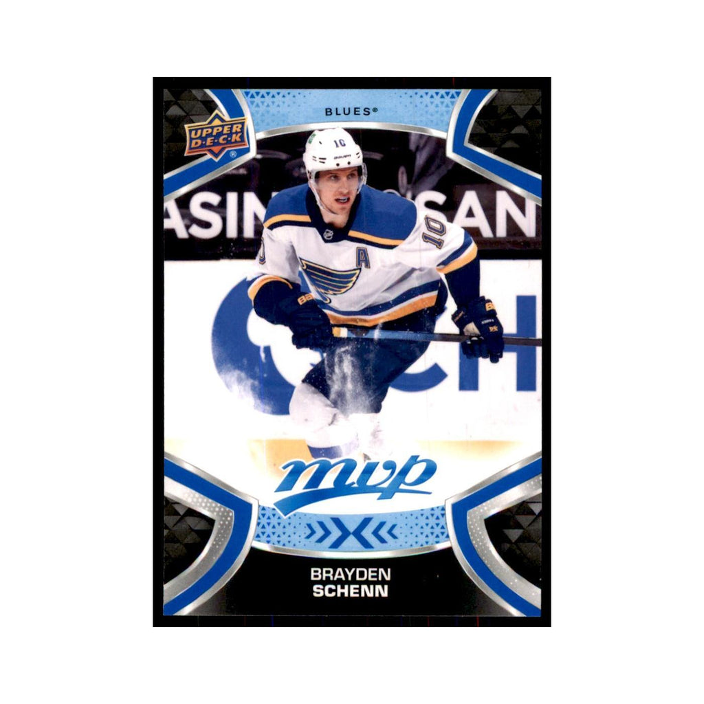 Brayden Schenn 2021 Upper Deck MVP #10 Hockey Cards Hockey Card NM