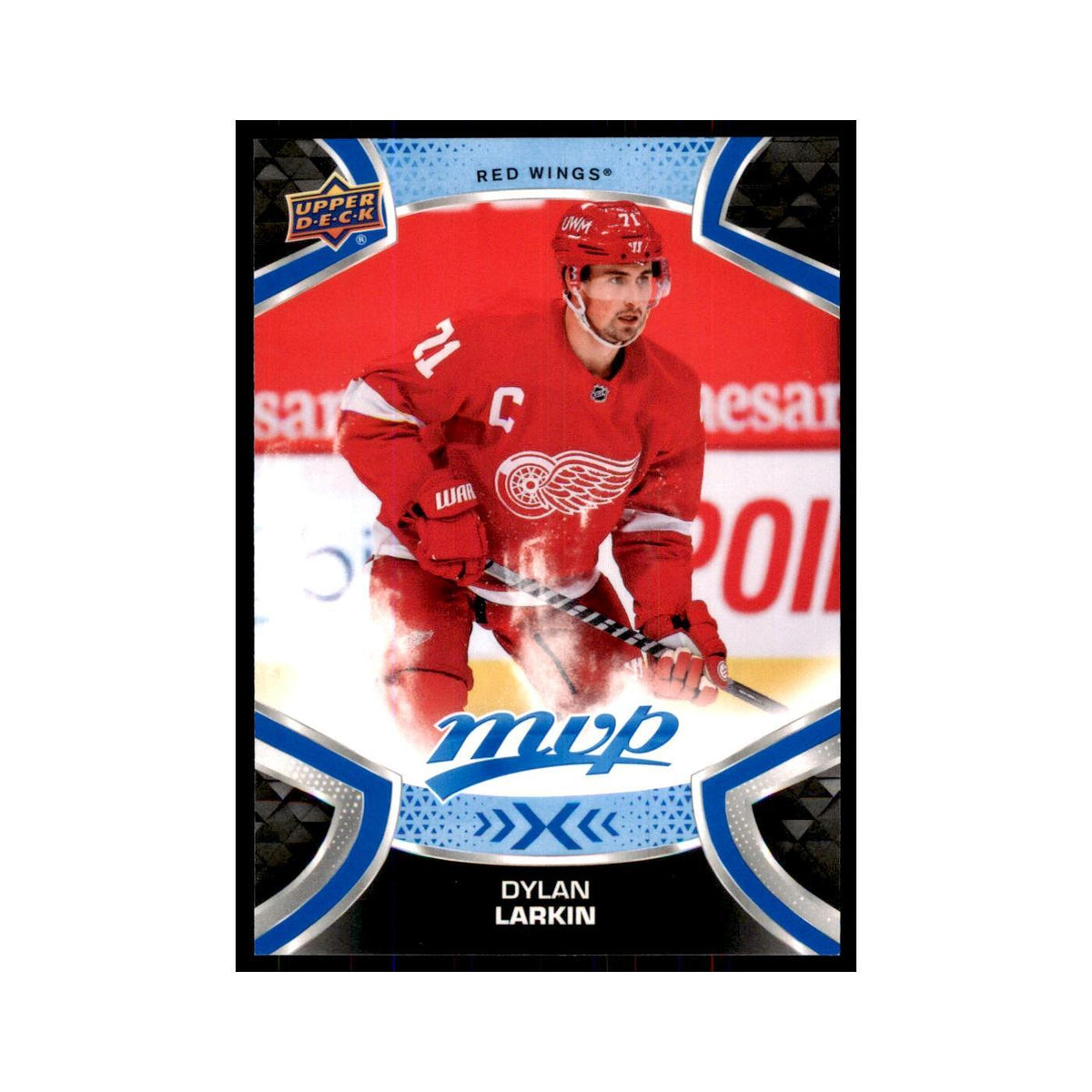 Dylan Larkin 2021 Upper Deck MVP #28 Hockey Cards Hockey Card NM