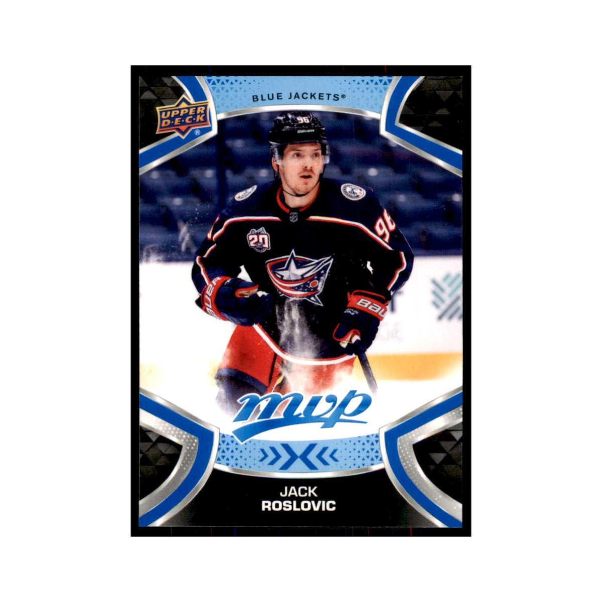 Jack Roslovic 2021 Upper Deck MVP #98 Hockey Cards Hockey Card NM