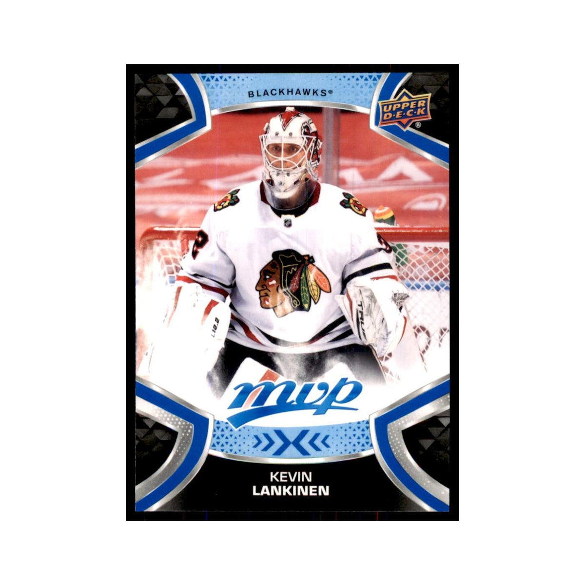 Kevin Lankinen 2021 Upper Deck MVP #32 Hockey Cards Hockey Card NM