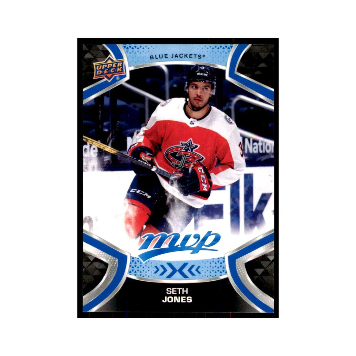Seth Jones 2021 Upper Deck MVP #3 Hockey Cards Hockey Card NM