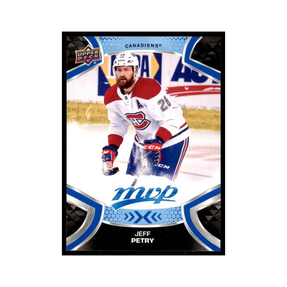 Jeff Petry 2021 Upper Deck MVP #42 Hockey Cards Hockey Card NM