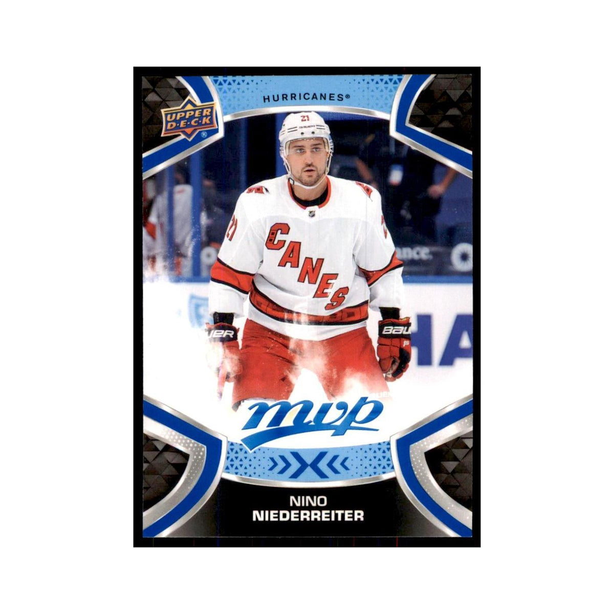 Nino Niederreiter 2021 Upper Deck MVP #121 Hockey Cards Hockey Card NM