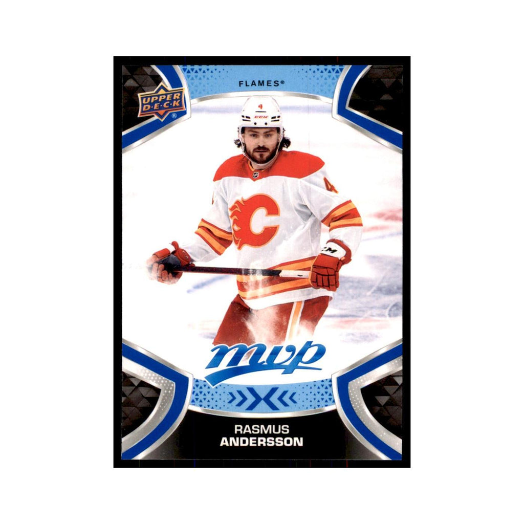 Rasmus Andersson 2021 Upper Deck MVP #115 Hockey Cards Hockey Card NM