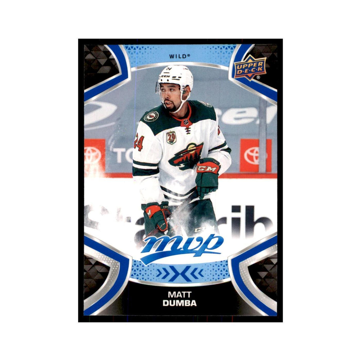 Matt Dumba 2021 Upper Deck MVP #124 Hockey Cards Hockey Card NM