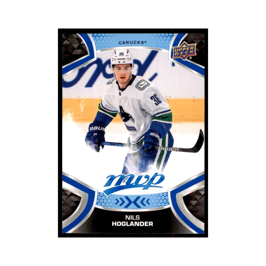 Nils Hoglander 2021 Upper Deck MVP #148 Hockey Cards Hockey Card NM
