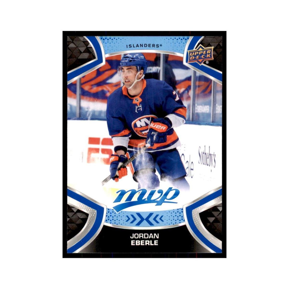 Jordan Eberle 2021 Upper Deck MVP #145 Hockey Cards Hockey Card NM